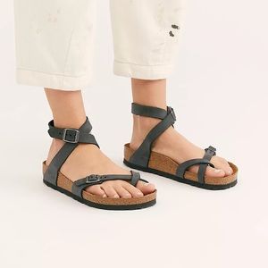 Birkenstock Yara Sandal - Brown Habana